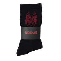 EC Melodi Logo Socks Black