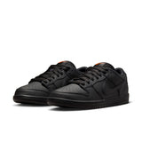 Nike SB Dunk Low Pro ISO | Triple Black