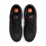 Nike SB Dunk Low Pro ISO | Triple Black