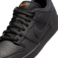 Nike SB Dunk Low Pro ISO | Triple Black