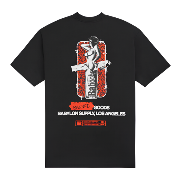 Babylon Banned Goods Tee