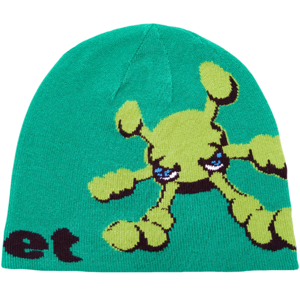 Carpet Bacteria Reversible Beanie | Green