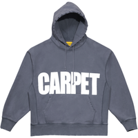 CARPET Battered Hoodie [Washed Black]