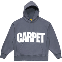 CARPET Battered Hoodie [Washed Black]