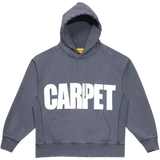 CARPET Battered Hoodie [Washed Black]