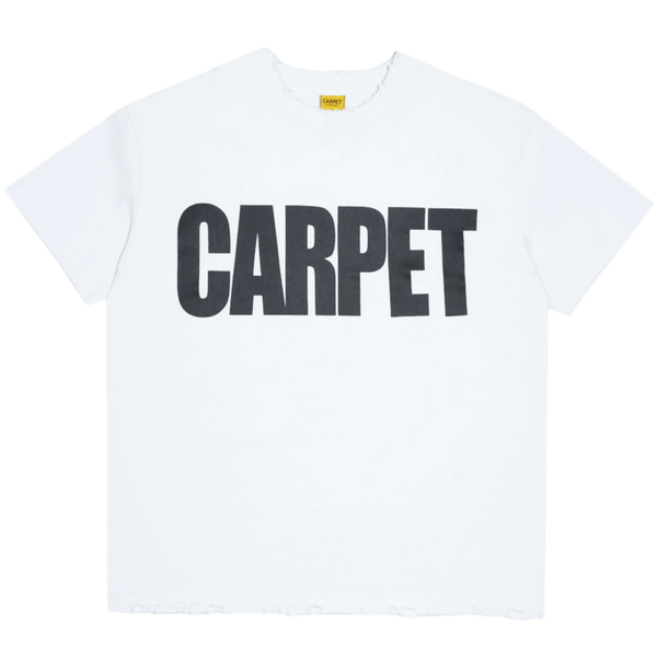 CARPET Battered Tee [White]