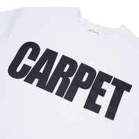 CARPET Battered Tee [White]