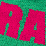 Carpet BRAT Logo Beanie | Mean Green