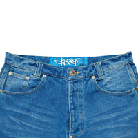 Carpet C-Star Stitch Denim [Faded Blue]