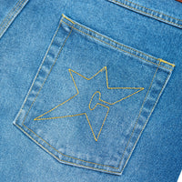 Carpet C-Star Stitch Denim [Faded Blue]