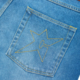 Carpet C-Star Stitch Denim [Faded Blue]