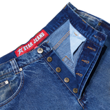 Carpet C-Star Jeans [Washed Blue]