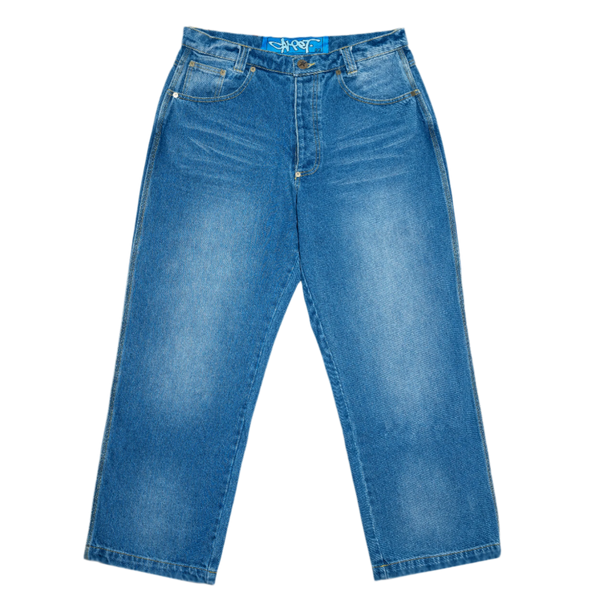 Carpet C-Star Stitch Denim [Faded Blue]