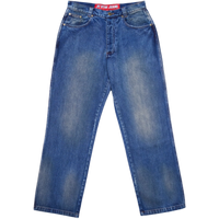 Carpet C-Star Jeans [Washed Blue]