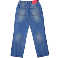 Carpet C-Star Jeans [Washed Blue]