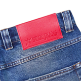 Carpet C-Star Jeans [Washed Blue]