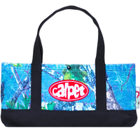 CARPET Camo Tote [Blue]