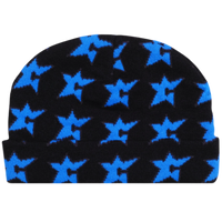 Carpet C-Star Beanie [Black/Blue]