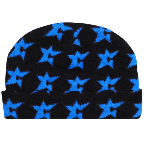 Carpet C-Star Beanie [Black/Blue]