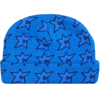 Carpet C-Star Beanie [Blue/Blue]