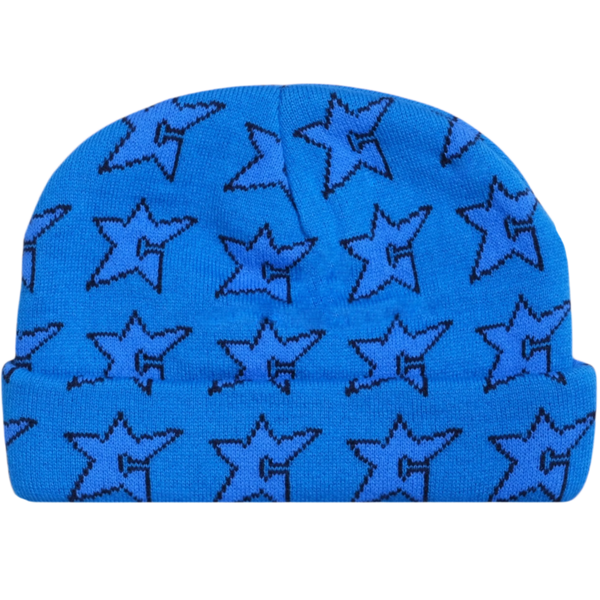 Carpet C-Star Beanie [Blue/Blue]