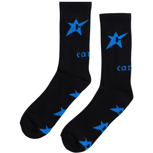 Carpet C-Star Sock [Black]