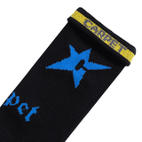 Carpet C-Star Sock [Black]