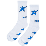 Carpet C-Star Sock [White]