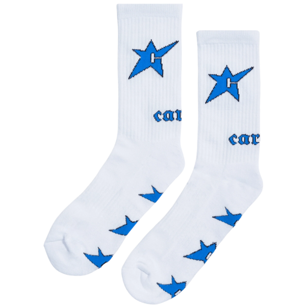 Carpet C-Star Sock [White]