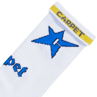 Carpet C-Star Sock [White]