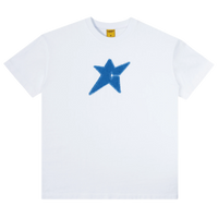 Carpet C-Star Denim Logo Tee [White]