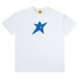 Carpet C-Star Denim Logo Tee [White]