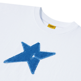 Carpet C-Star Denim Logo Tee [White]