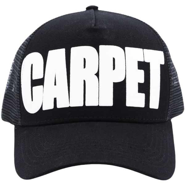 CARPET Trucker Hat [Black]