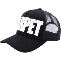 CARPET Trucker Hat [Black]