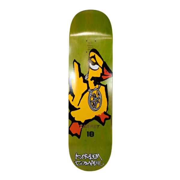 Carpet Duck You Deck | 8.38