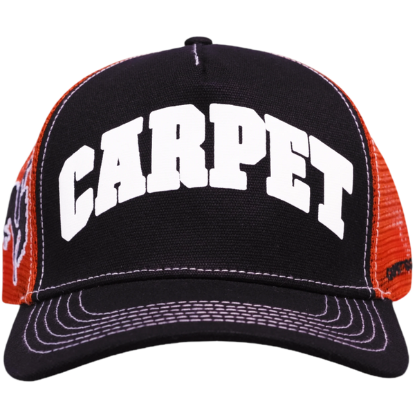 Carpet Cowboy Trucker [Black/Brown]