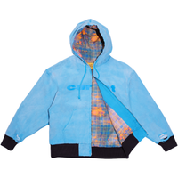 Carpet Beat Up Denim Jacket [Blue]