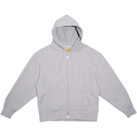 Carpet Big C-Star Double Zip Hood | Heather Grey