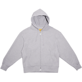 Carpet Big C-Star Double Zip Hood | Heather Grey