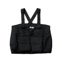 Evisen Battle Bag Vest | Black