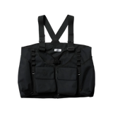 Evisen Battle Bag Vest | Black