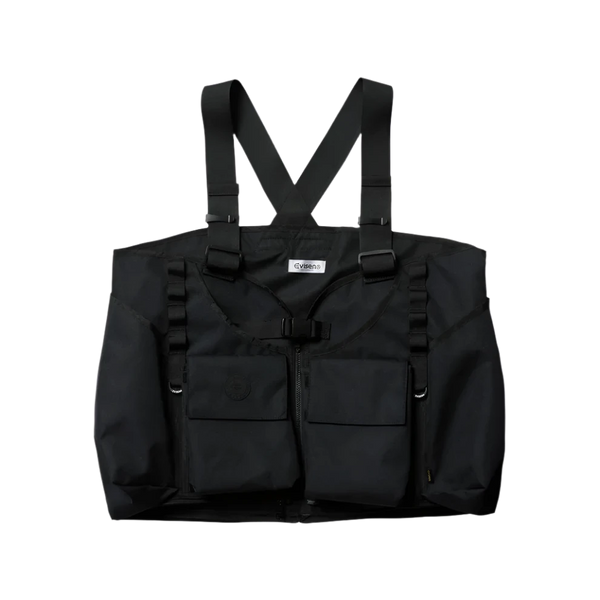 Evisen Battle Bag Vest | Black