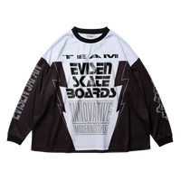 Evisen Innovative Moto Jersey | Black