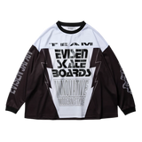 Evisen Innovative Moto Jersey | Black