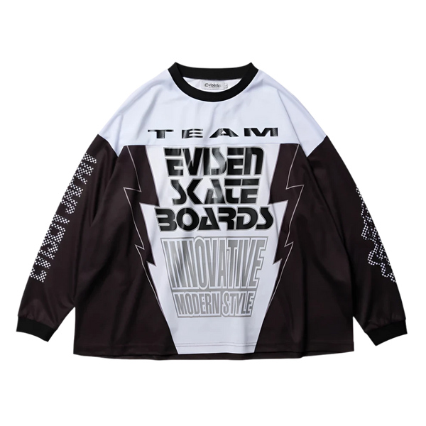 Evisen Innovative Moto Jersey | Black