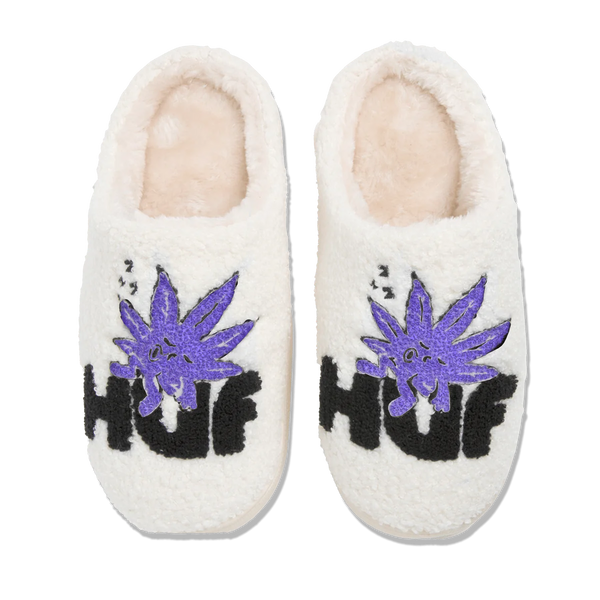 HUF Fuzzy Slipper [Cream]