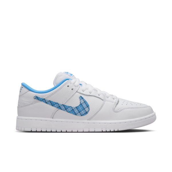 Nike SB Dunk Low Pro x Nicole Haus [White/University Blue/White]