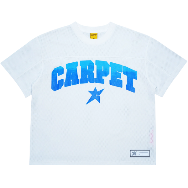 Carpet Football Jersey [White]