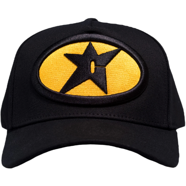 Carpet Gas Station Hat | Black